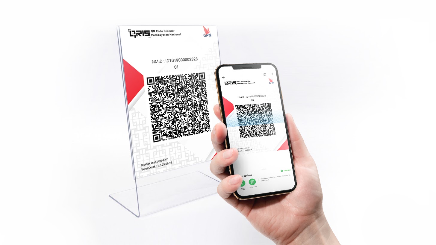 QRIS Code Scan